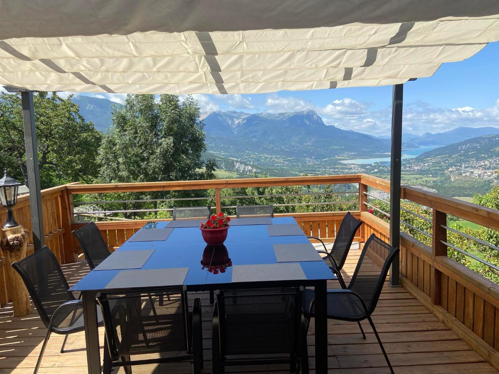 La Grange - Camping Le Mont Orel Saint-André-dʼEmbrun Bagian luar foto